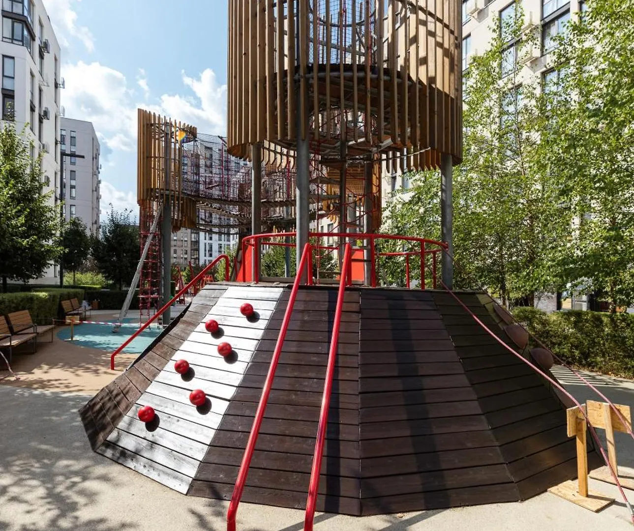 Aparthotel Nyvky Like Home - Файна Таун - Квартира 116 Kyjev