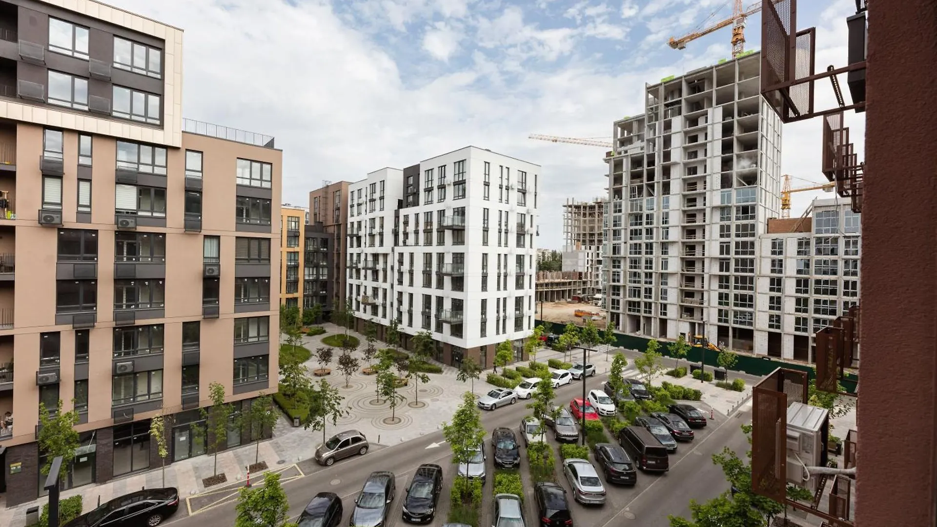 Aparthotel Nyvky Like Home - Файна Таун - Квартира 116 Kyiv Ukraine